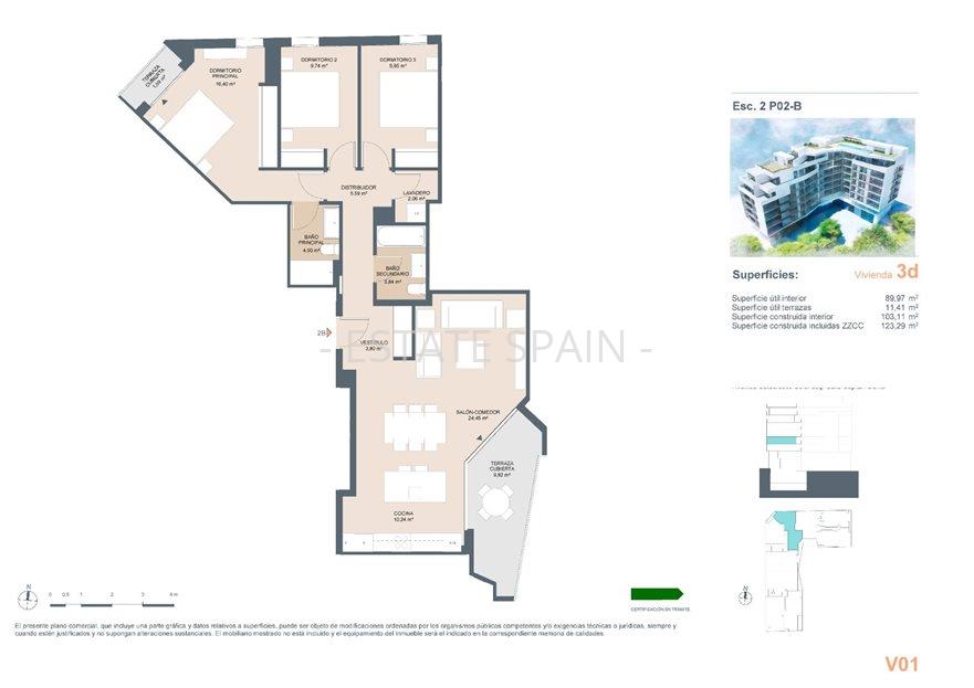 Апартаменты в Аликанте 134 м2 №ART2511267B0C6  - Продажа - 15 large