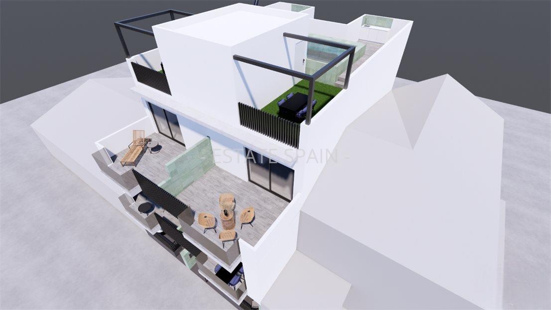 Бунгало в Торре де ла Орададе 62 м2 №BL2511421037  - Продажа - 9 large