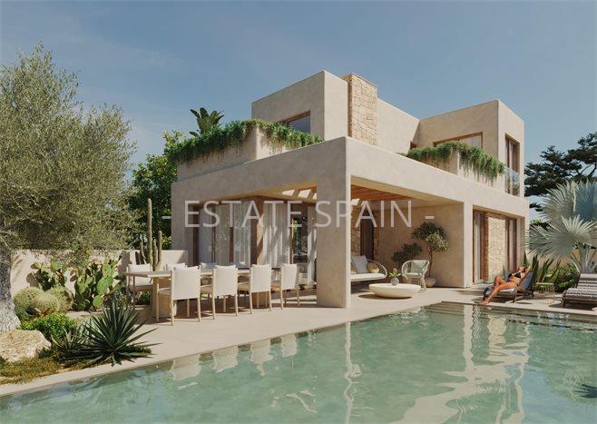 Вилла в Финестрате 212 м2 №VL2511267B263  - Продажа - 1 preview