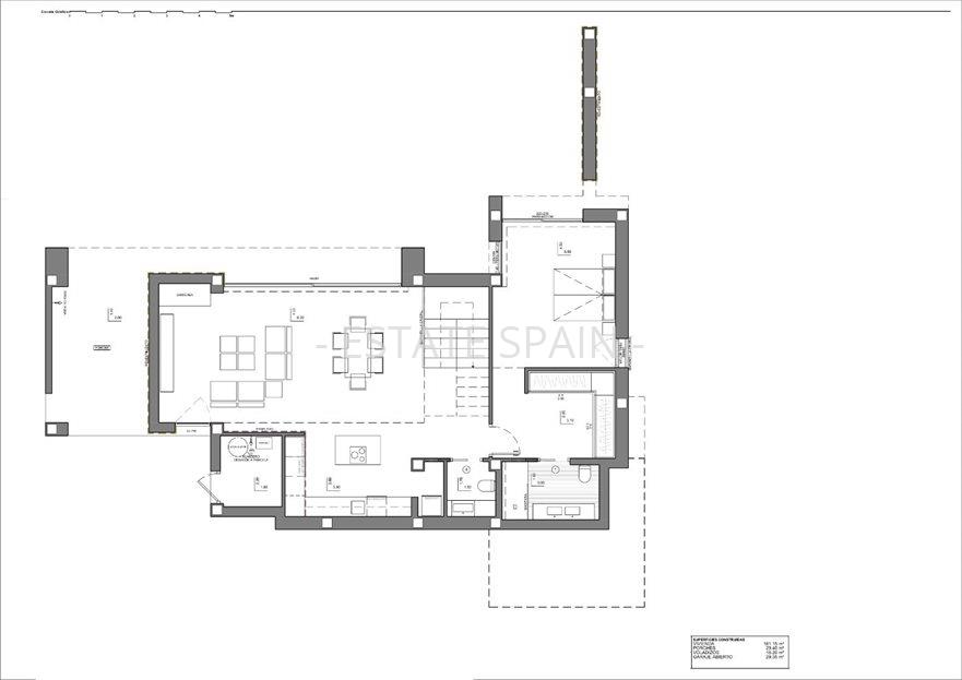 Вилла в Бенитачеле 181 м2 №VL2612351D10  - Продажа - 9 large