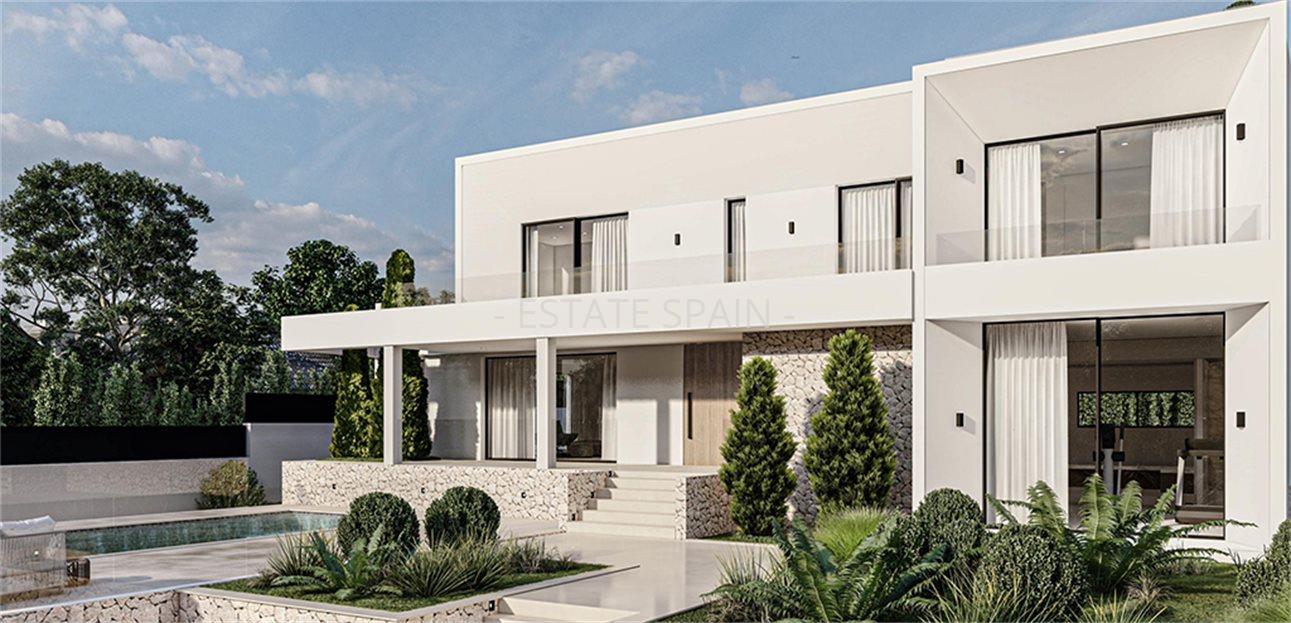 Вилла в Санта-Понсе 300 м2 №VL211119B93A5  - Продажа - 9 large