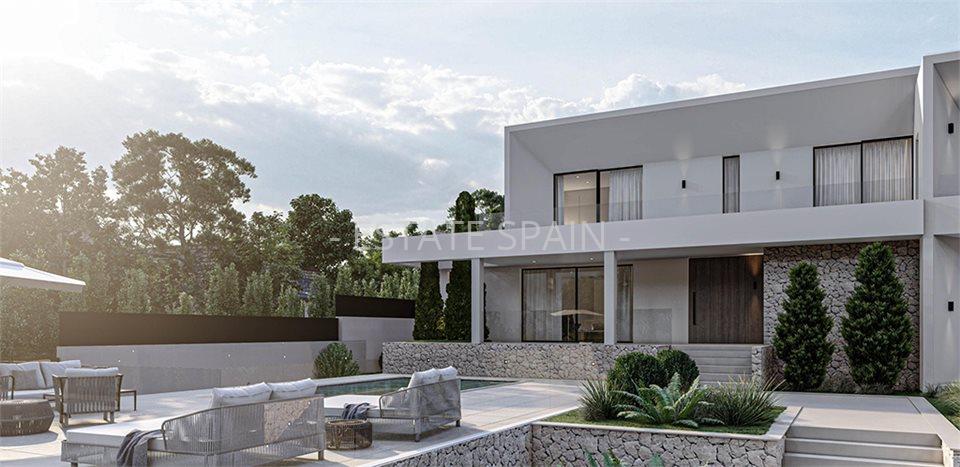 Вилла в Санта-Понсе 300 м2 №VL211119B93A5  - Продажа - 11 preview