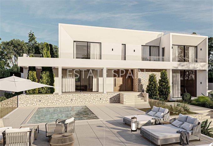 Вилла в Санта-Понсе 300 м2 №VL211119B93A5  - Продажа - 1 preview