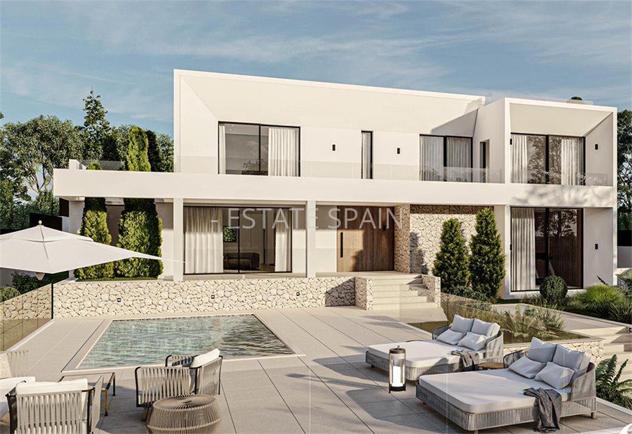 Вилла в Санта-Понсе 300 м2 №VL211119B93A5  - Продажа - 1 large