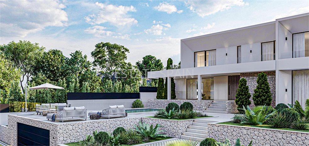 Вилла в Санта-Понсе 300 м2 №VL211119B93A5  - Продажа - 2 preview