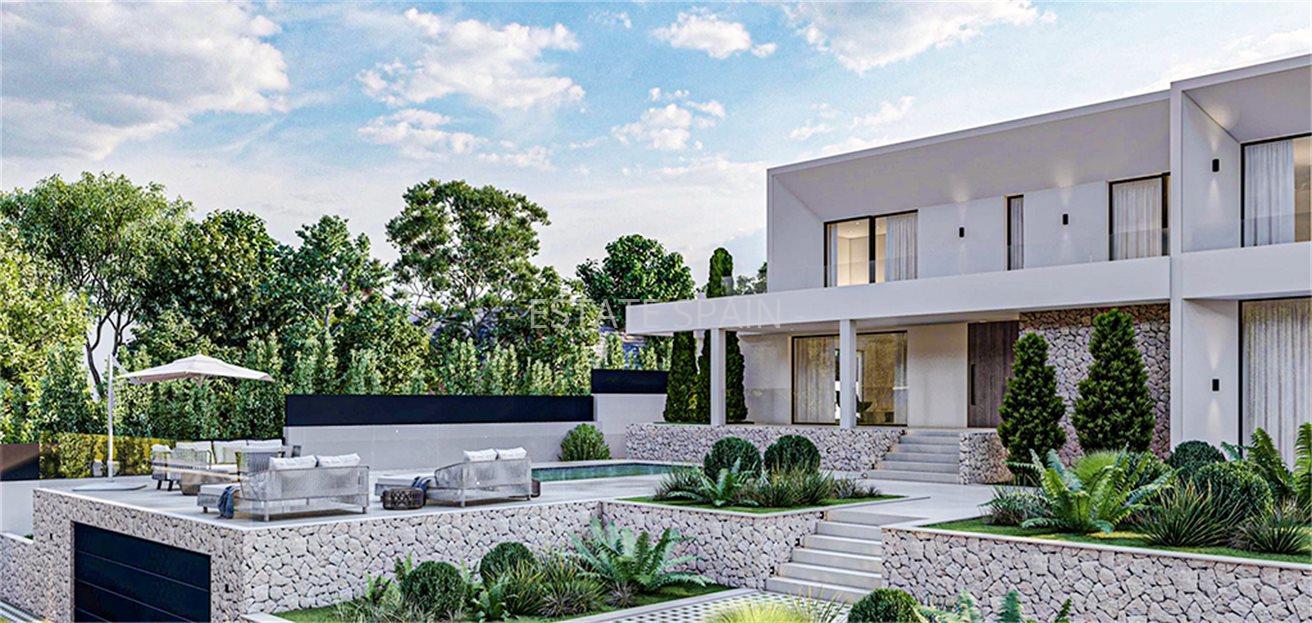 Вилла в Санта-Понсе 300 м2 №VL211119B93A5  - Продажа - 2 large