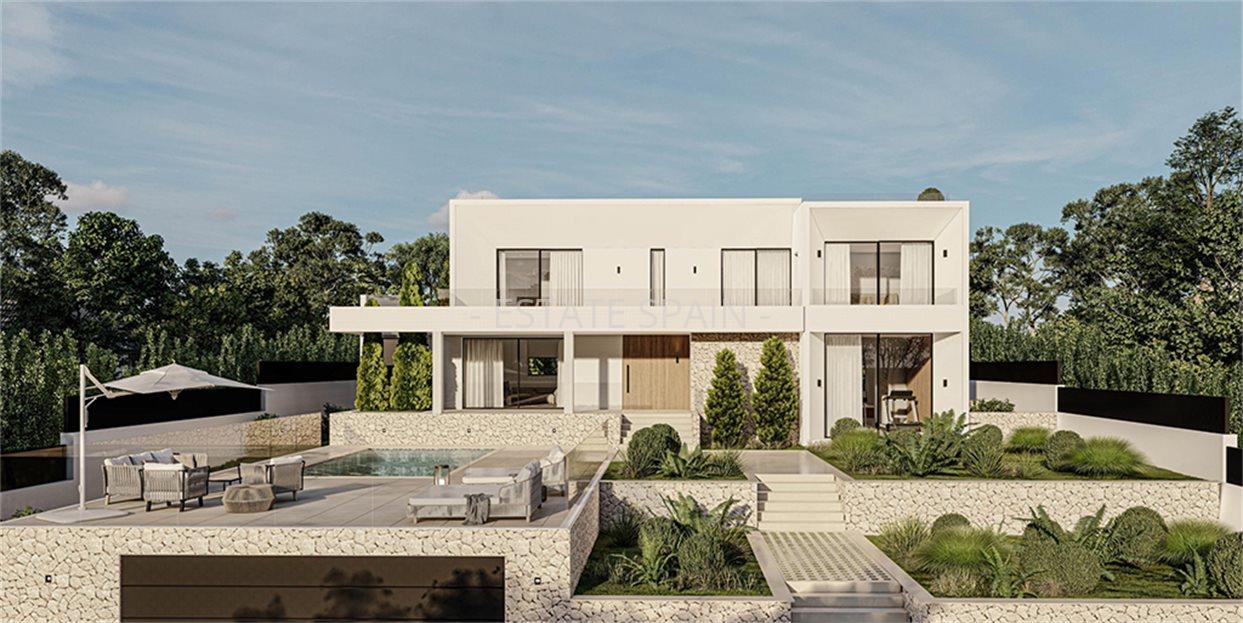 Вилла в Санта-Понсе 300 м2 №VL211119B93A5  - Продажа - 3 large