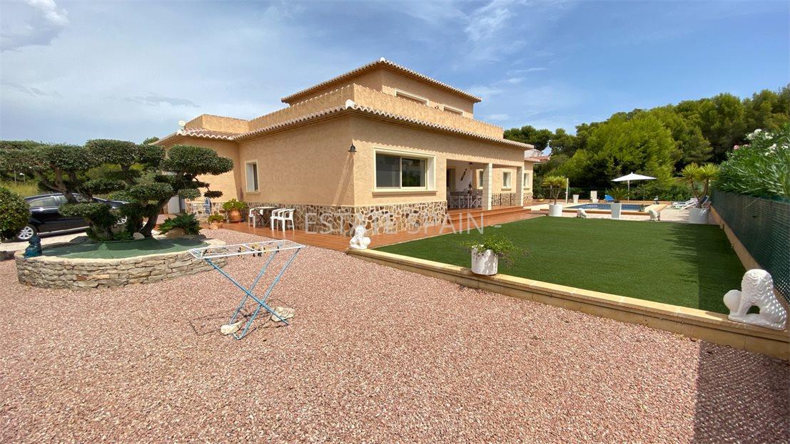 Вилла в Кальпе 320 м2 №VL22106BE0CD  - Продажа - 2 large