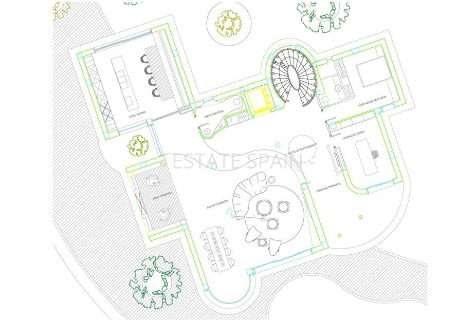 Вилла в Бенидорме 830 м2 №VL212117C237  - Продажа - 19 large