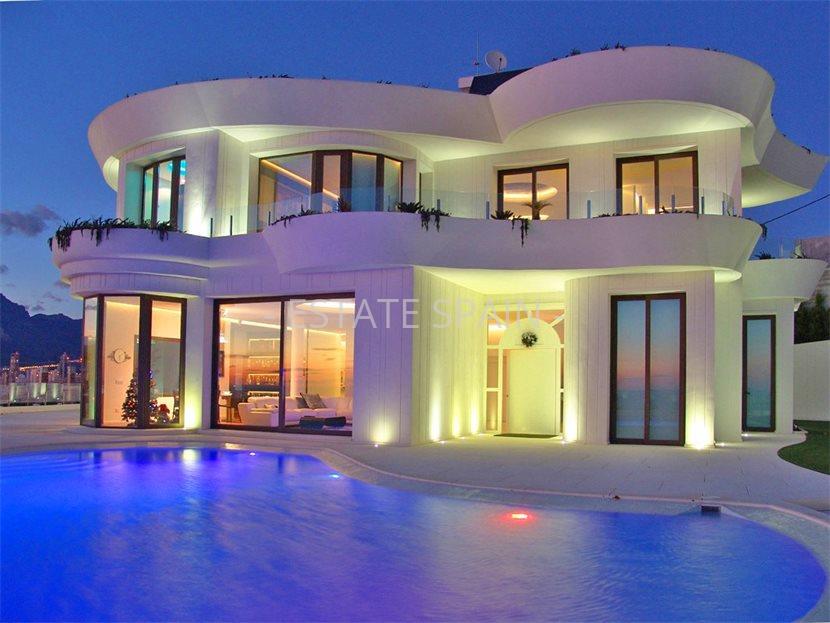 Вилла в Бенидорме 830 м2 №VL212117C237  - Продажа - 1 large