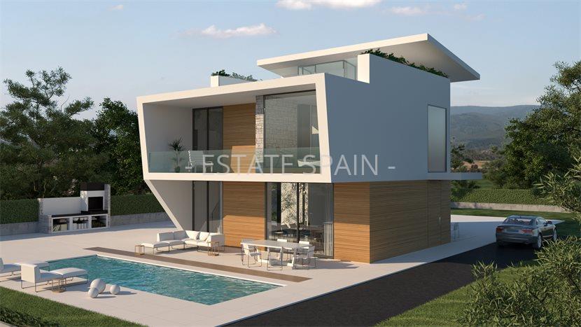 Вилла в Деэса-де-Кампоамор 225 м2 №VL19424D81E5  - Продажа - 2 preview