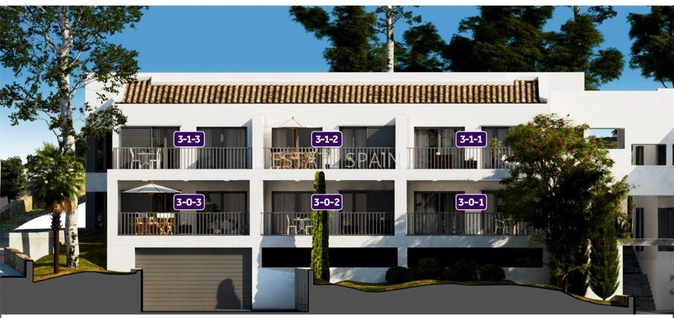 Апартаменты в Арта 80 м2 №ART2033008FB4  - Продажа - 8 large