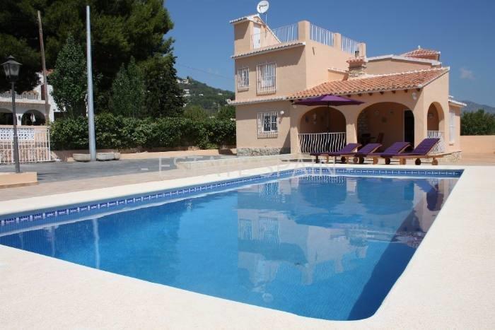 Вилла в Кальпе 235 м2 №VL19642CBD1  - Продажа - 1 preview