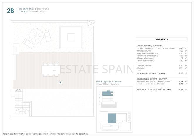 Апартаменты в Бенихофаре 66 м2 №ART2611244EC9  - Продажа - 8 preview
