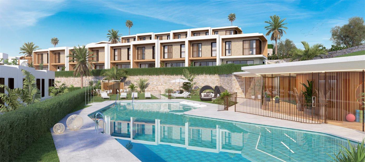 Таунхаус в Михасе 137 м2 №BL24104355B4  - Продажа - 1 large