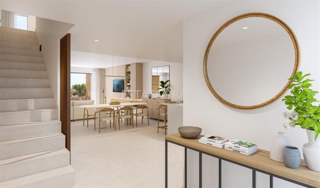 Таунхаус в Михасе 137 м2 №BL24104355B4  - Продажа - 12 large