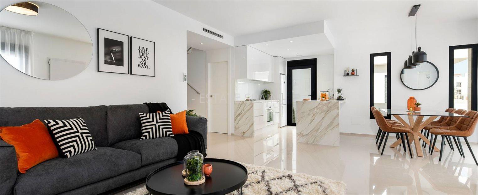 Вилла в Сьюдад-Кесада 142 м2 №VL198133DEFC  - Продажа - 5 large