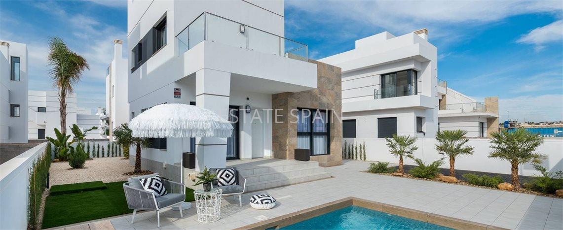 Вилла в Сьюдад-Кесада 142 м2 №VL198133DEFC  - Продажа - 1 preview