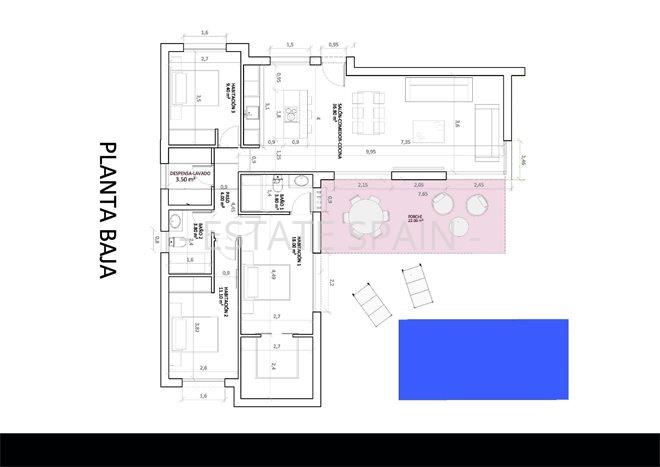 Вилла в Монфорте-дель-Сид 129 м2 №VL263314D8F4  - Продажа - 10 preview