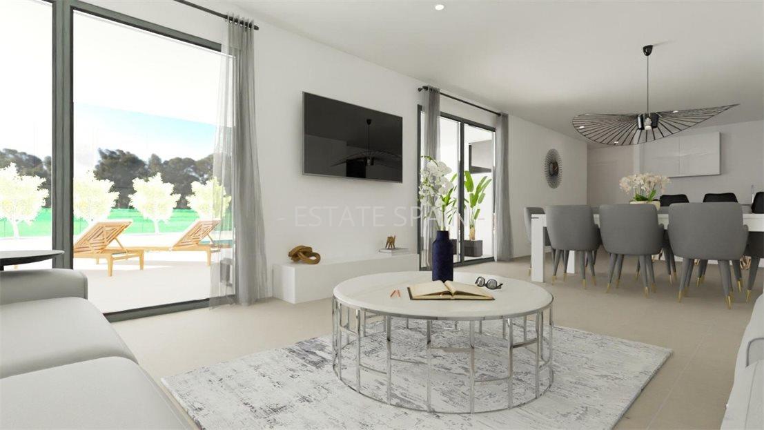 Вилла в Монфорте-дель-Сид 129 м2 №VL263314D8F4  - Продажа - 5 large