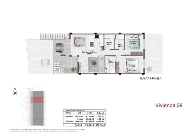 Бунгало в Пилар-де-ла-Орадада 77 м2 №BL2510992C31  - Продажа - 12 preview