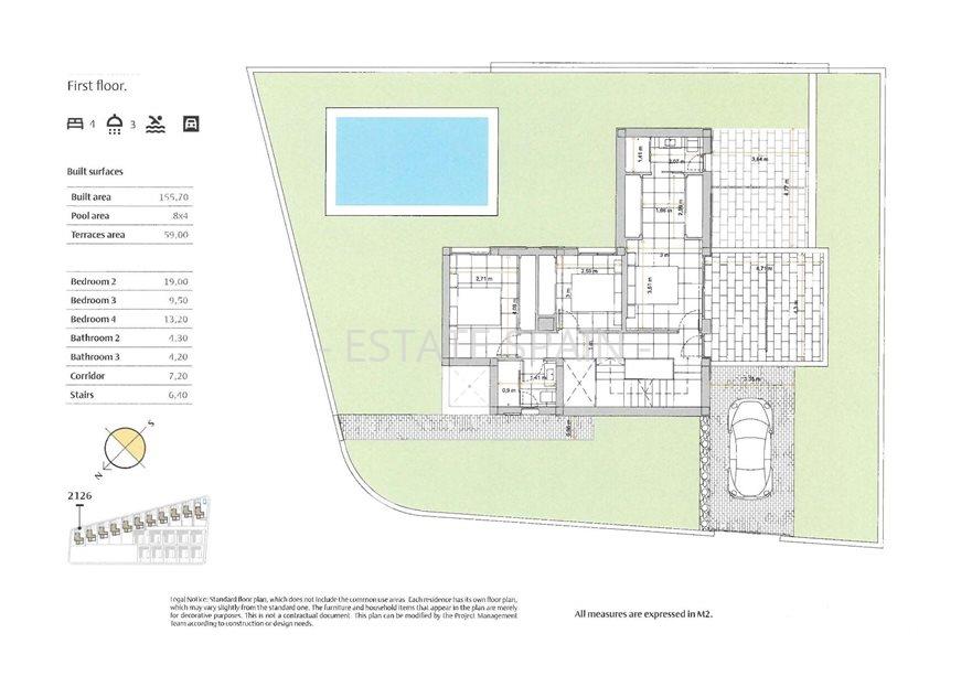 Вилла в Альгорфа 235 м2 №VL2611631C06  - Продажа - 40 large