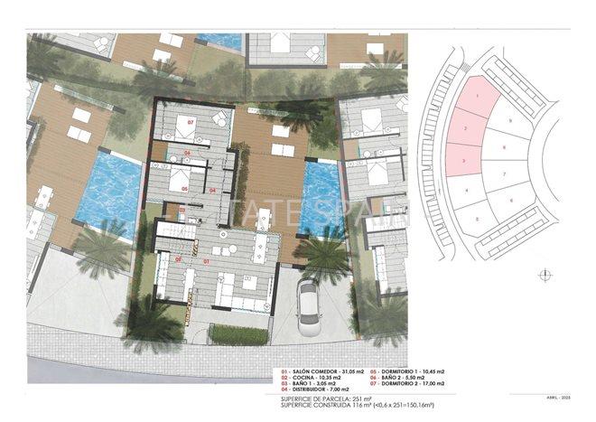 Вилла в Торре-Пачеко 116 м2 №VL251098D8EC  - Продажа - 27 preview