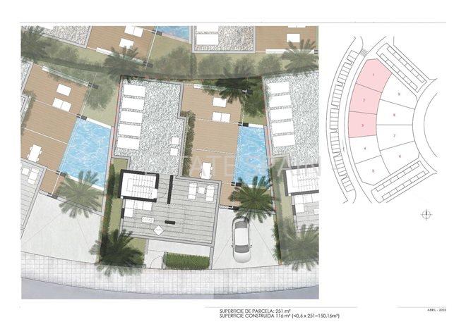 Вилла в Торре-Пачеко 116 м2 №VL251098D8EC  - Продажа - 28 preview