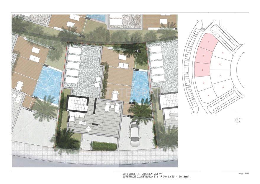 Вилла в Торре-Пачеко 116 м2 №VL251098D8EC  - Продажа - 28 large
