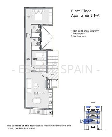 Апартаменты в Торревьехе 82 м2 №ART259179D3FF  - Продажа - 7 preview
