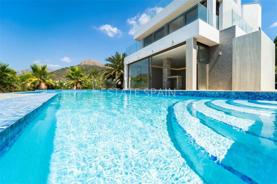 Вилла в Кальпе 332 м2 №VL21830B4EA9  - Продажа - 1 large