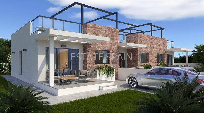 Таунхаус в Миль Пальмерас 71 м2 №BL201027B4BD5  - Продажа - 1 preview