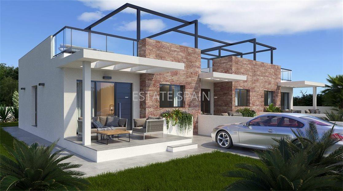 Таунхаус в Миль Пальмерас 71 м2 №BL201027B4BD5  - Продажа - 1 large