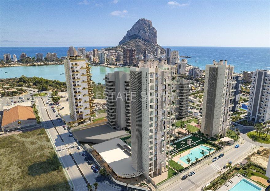 Апартаменты в Кальпе 125 м2 №ART262203D7CE  - Продажа - 1 large