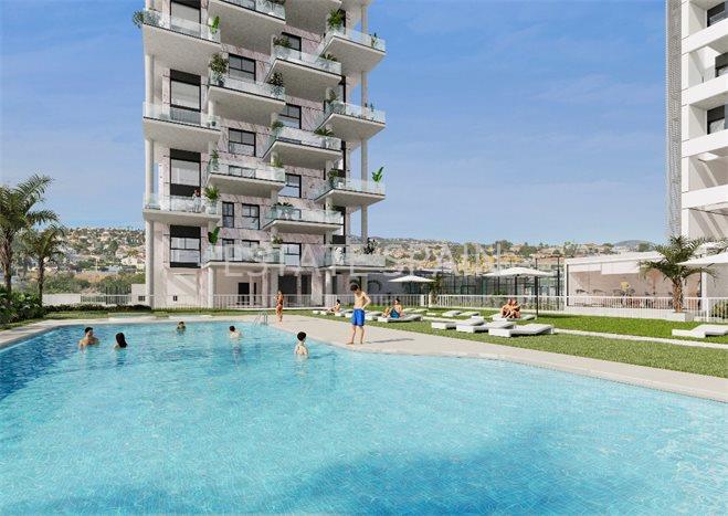 Апартаменты в Кальпе 125 м2 №ART262203D7CE  - Продажа - 8 preview