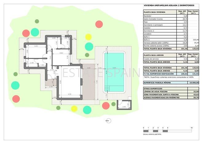 Вилла в Пиносо 131 м2 №VL251114DD80D  - Продажа - 8 preview