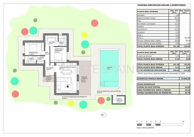 Вилла в Пиносо 131 м2 №VL251114DD80D  - Продажа - 7 preview