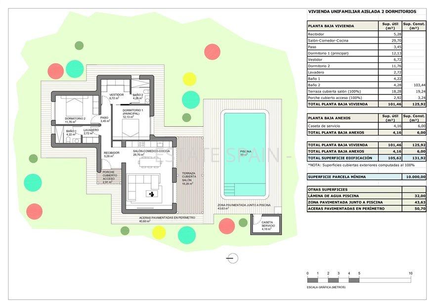 Вилла в Пиносо 131 м2 №VL251114DD80D  - Продажа - 7 large