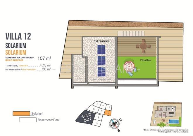 Вилла в Финестрате 107 м2 №VL26116CA0C5  - Продажа - 36 preview