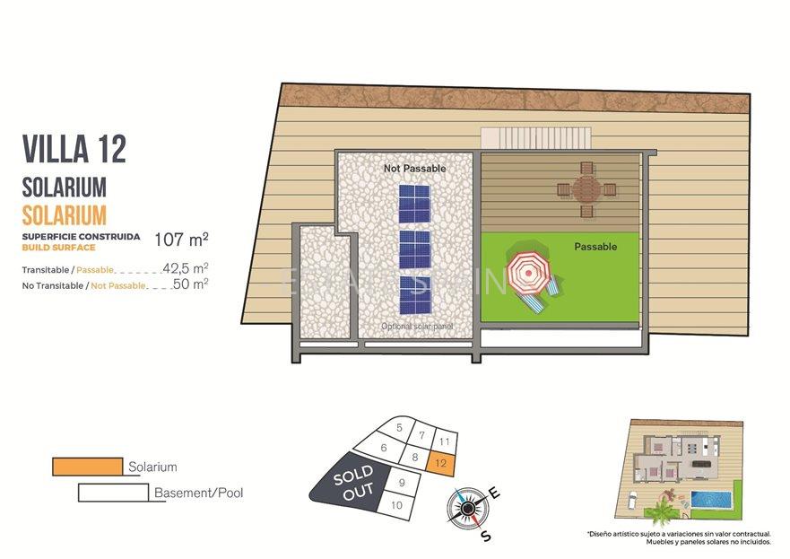 Вилла в Финестрате 107 м2 №VL26116CA0C5  - Продажа - 36 large