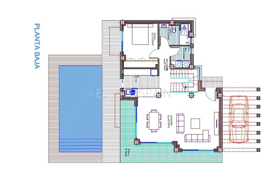 Вилла в Бусоте 210 м2 №VL22112AB739  - Продажа - 30 large