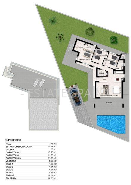 Вилла в Лос-Балконес 121 м2 №VL1932398545  - Продажа - 23 large