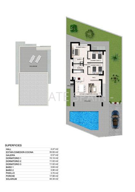 Вилла в Лос-Балконес 121 м2 №VL1932398545  - Продажа - 22 large