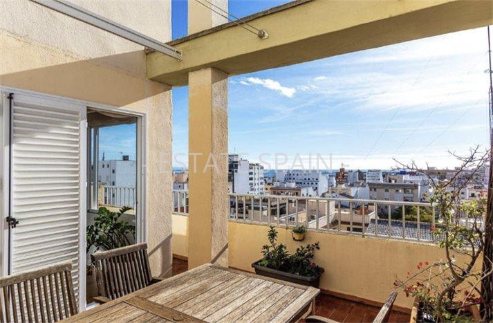 Пентхаус в Пальма-де-Майорка 128 м2 №ART236516AED  - Продажа - 2 preview