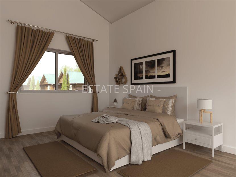 Вилла в Мораталья 108 м2 №VL259178A5C5  - Продажа - 3 large