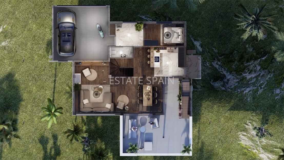 Вилла в Альтее 355 м2 №VL261191DD17  - Продажа - 28 large