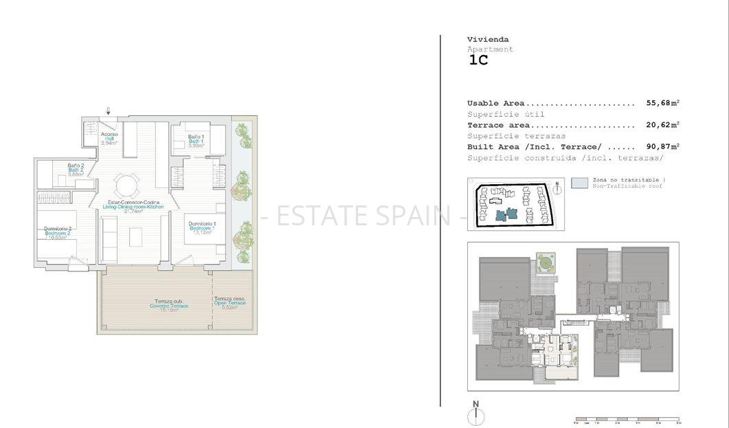 Апартаменты в Верхеле 66 м2 №ART251098F4BD  - Продажа - 14 large