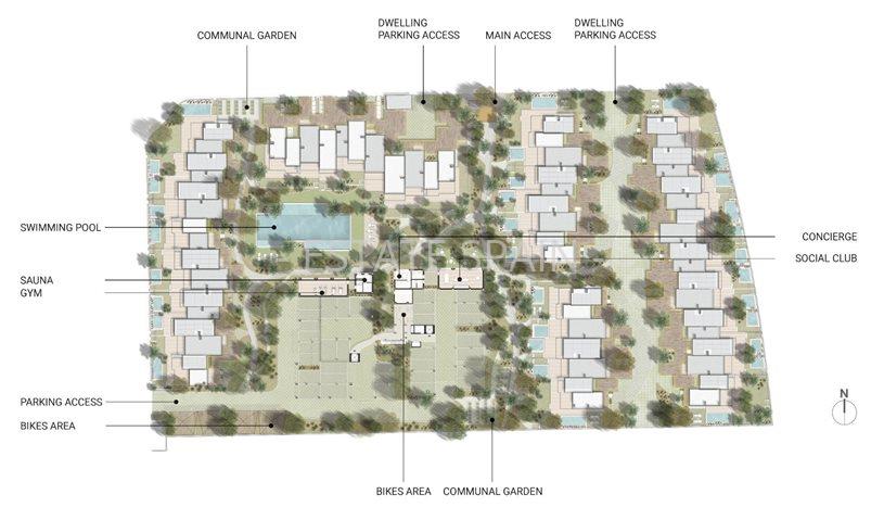 Апартаменты в Верхеле 66 м2 №ART251098F4BD  - Продажа - 15 preview