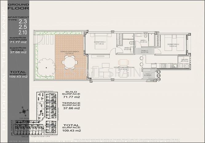 Бунгало в Торревьехе 72 м2 №TAU1864C4C9  - Продажа - 5 preview