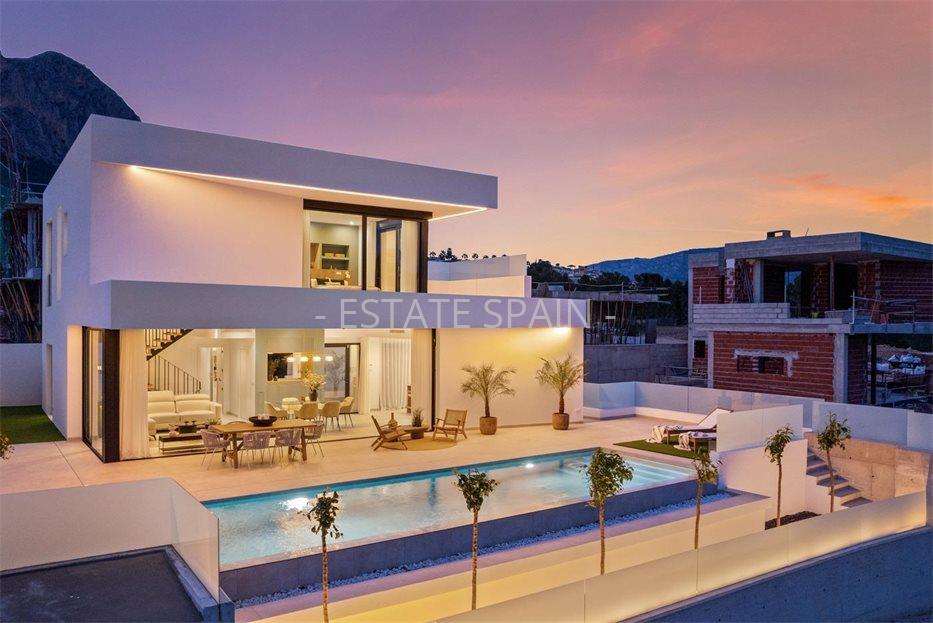 Вилла в Полопе 306 м2 №VL26119B91C1  - Продажа - 12 large